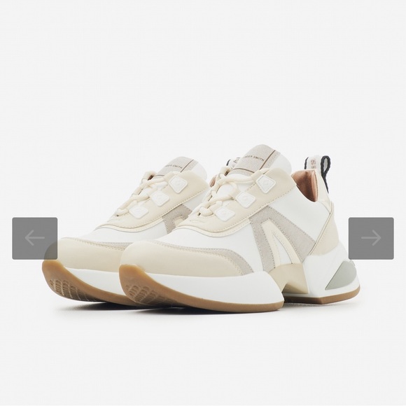 Alexander Smith Marble white gold shoe size 35, never worn, still in box - Picture 2 of 5